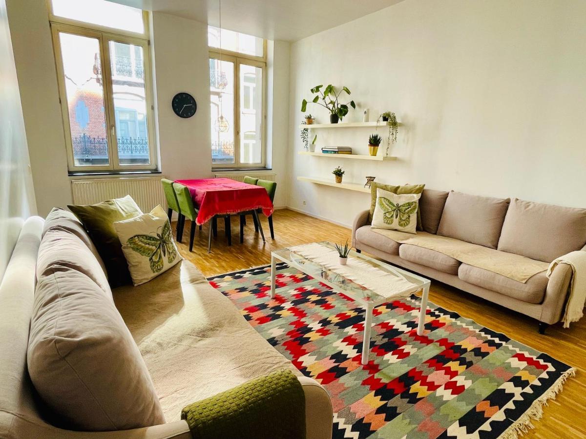 Down-Town 1 Bedroom Flat Brussel Buitenkant foto