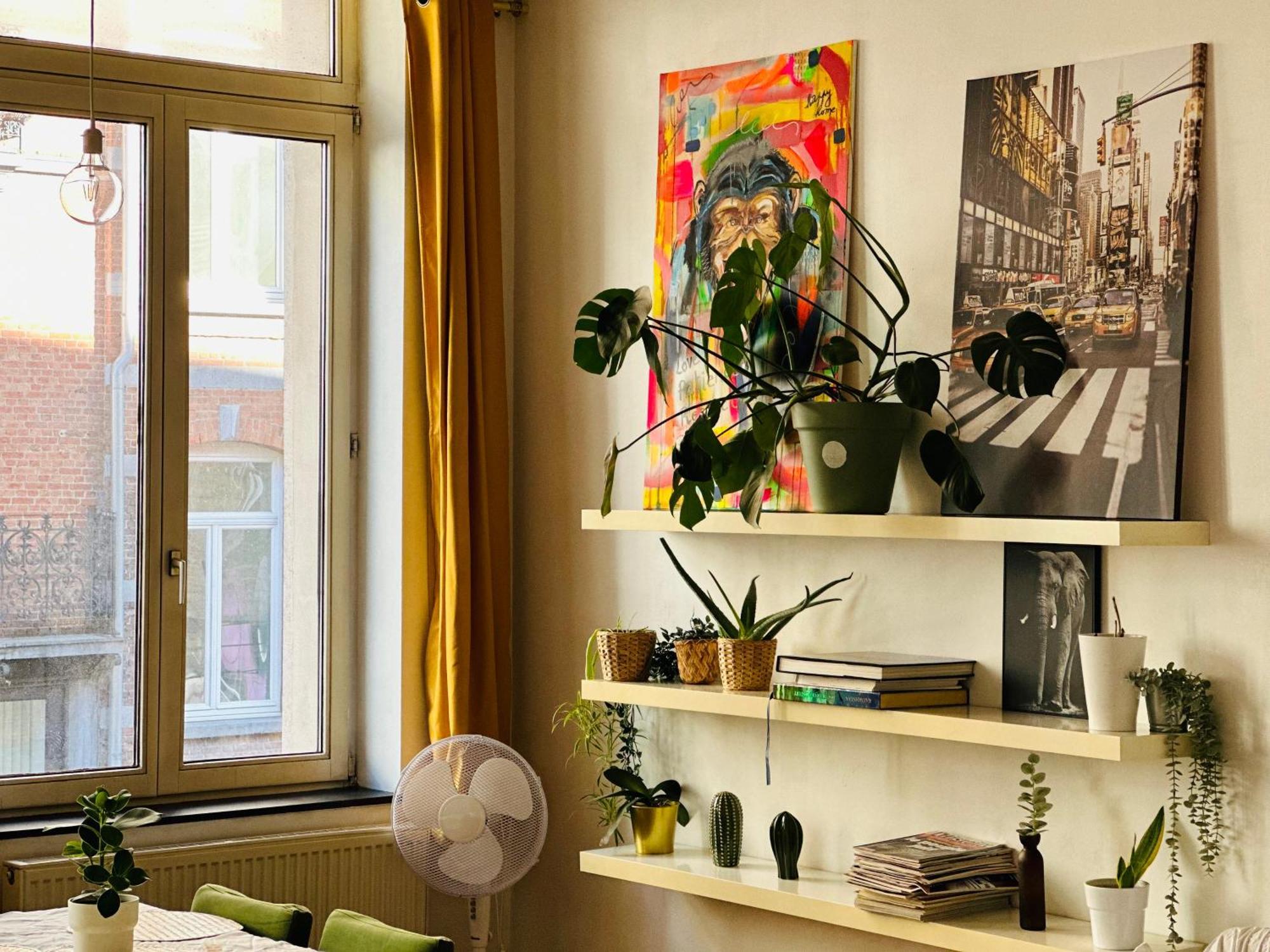 Down-Town 1 Bedroom Flat Brussel Buitenkant foto